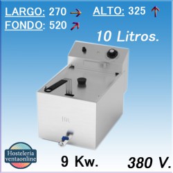 HR FAINCA Freidora Eléctrica FD10LTRIF9C